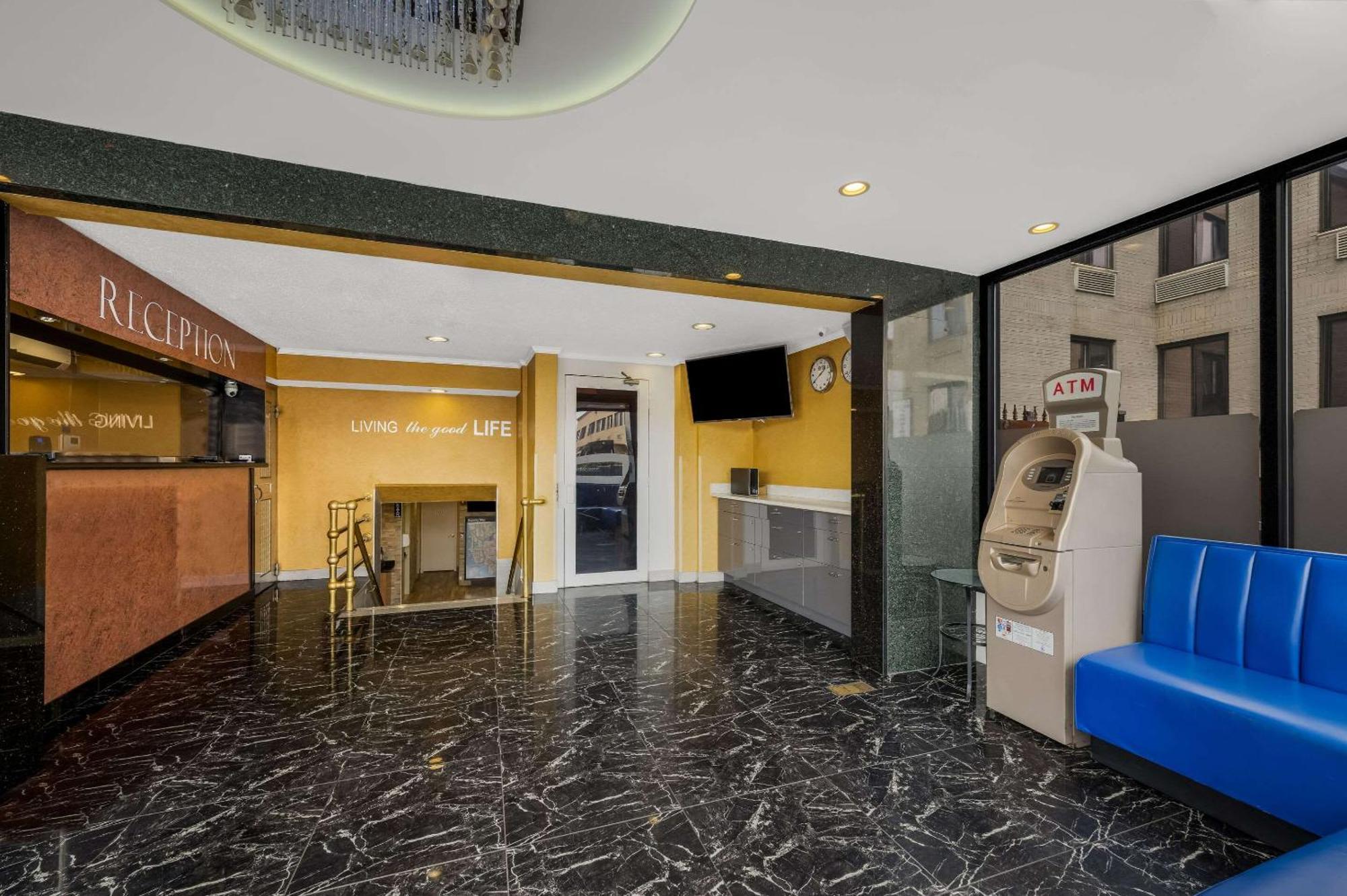 Quality Inn Jfk Airport Rockaway Blvd New York Eksteriør bilde