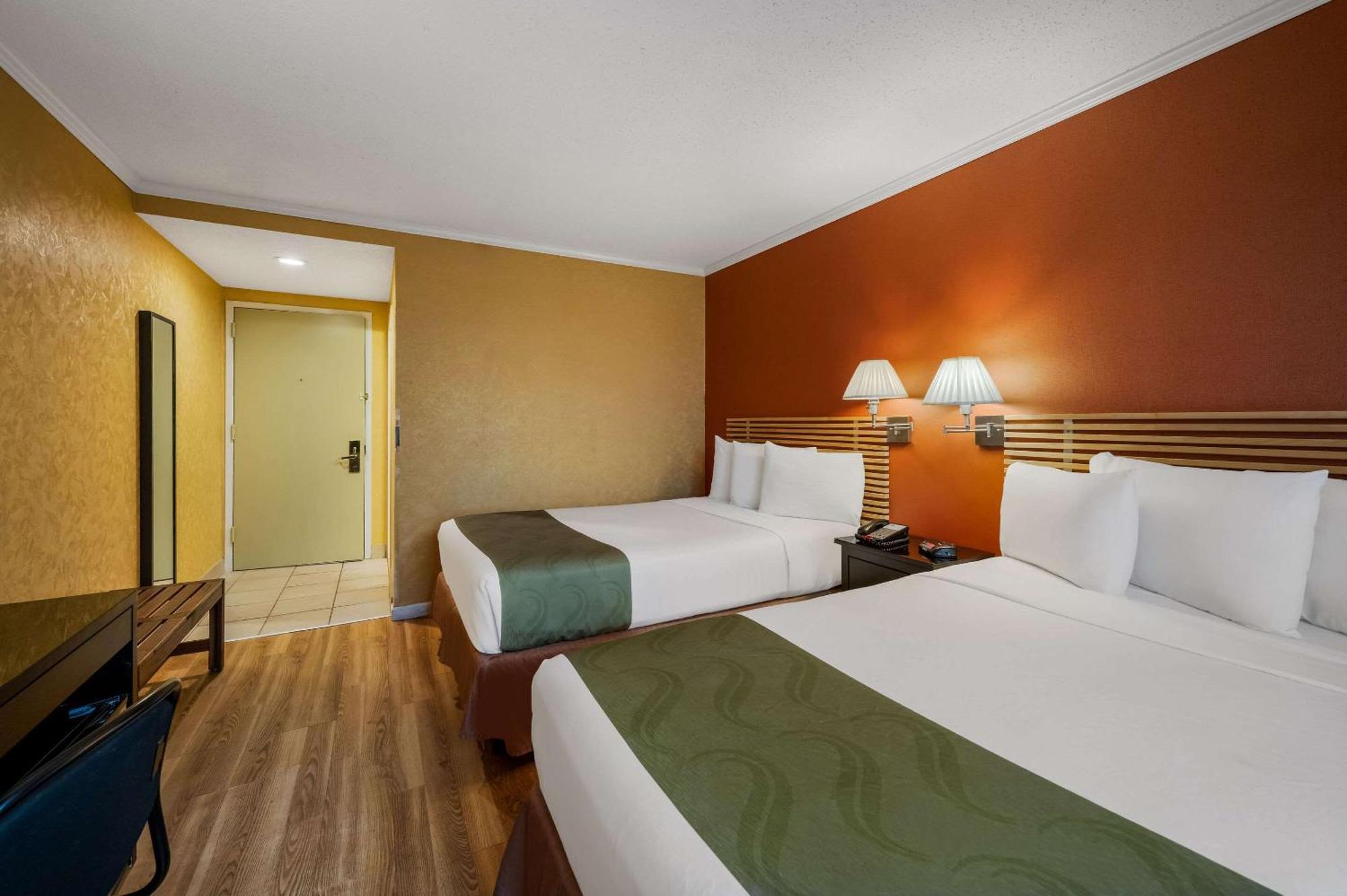 Quality Inn Jfk Airport Rockaway Blvd New York Eksteriør bilde