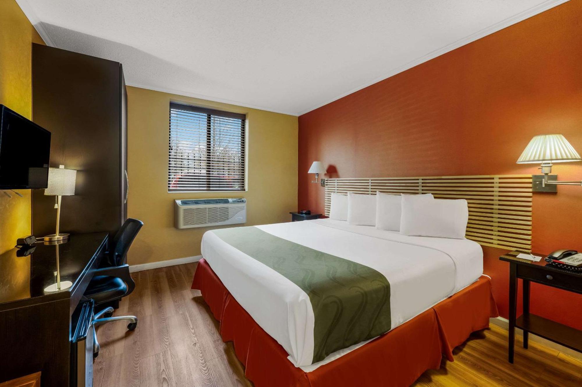 Quality Inn Jfk Airport Rockaway Blvd New York Eksteriør bilde