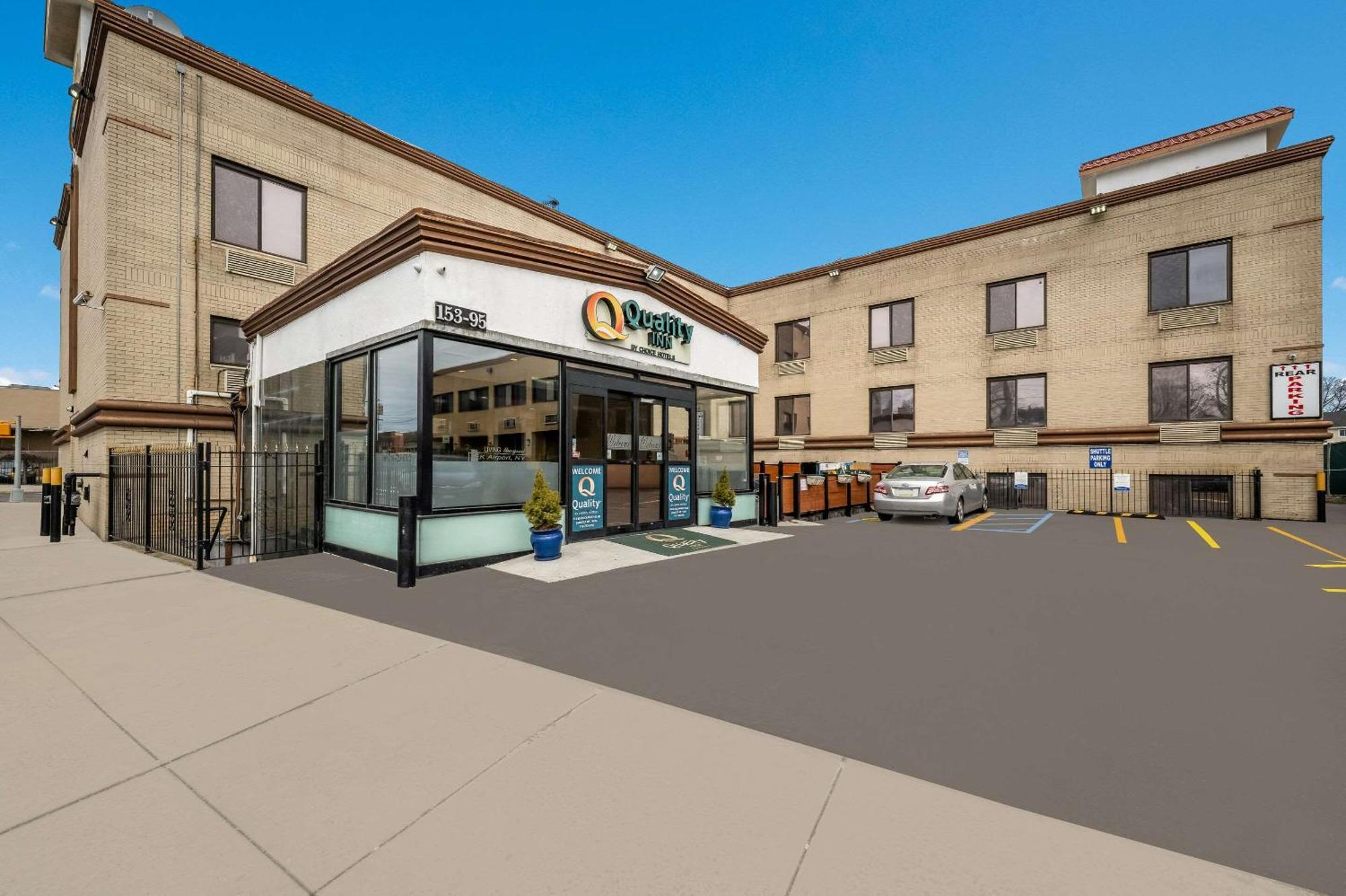 Quality Inn Jfk Airport Rockaway Blvd New York Eksteriør bilde