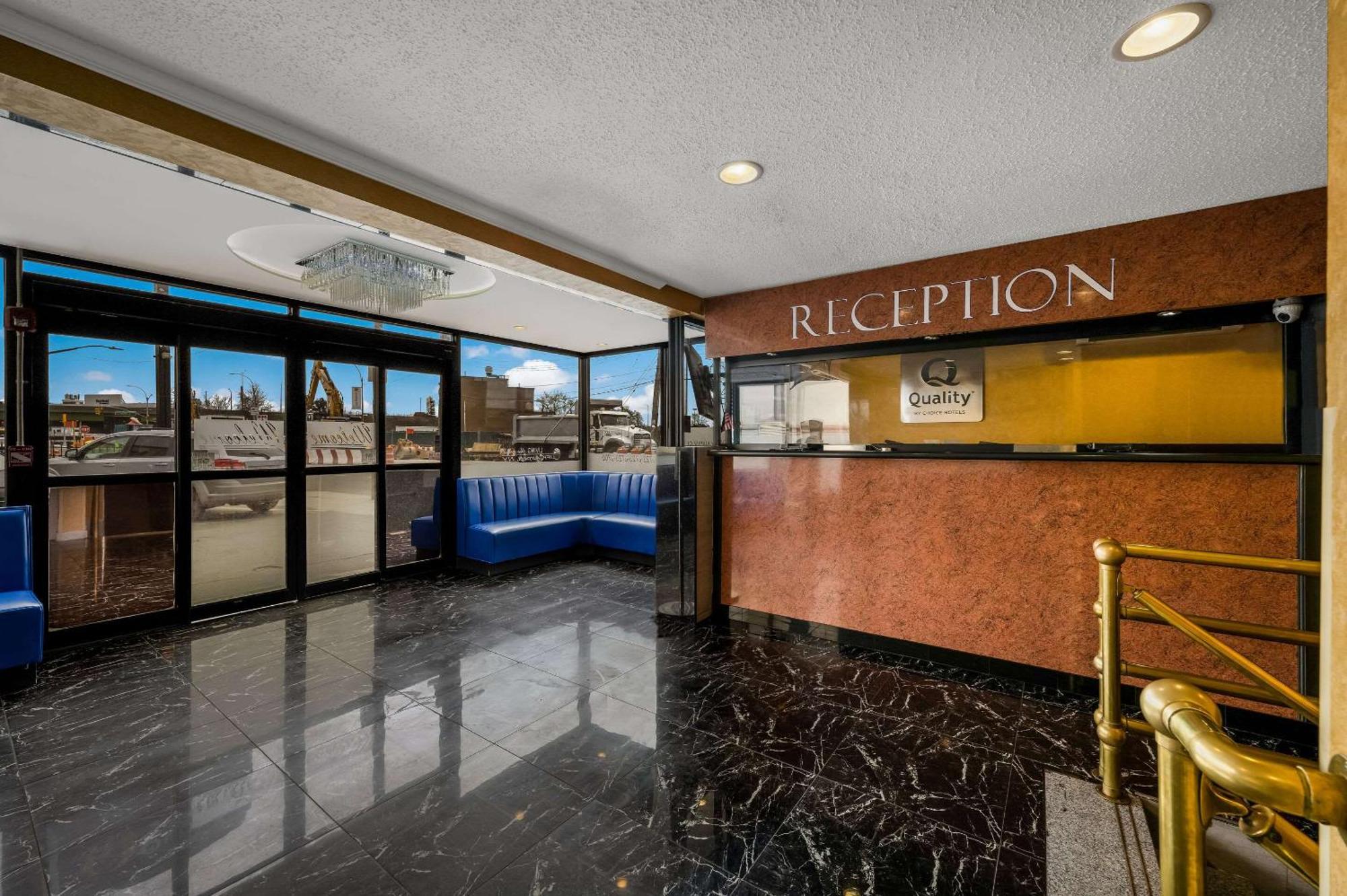 Quality Inn Jfk Airport Rockaway Blvd New York Eksteriør bilde