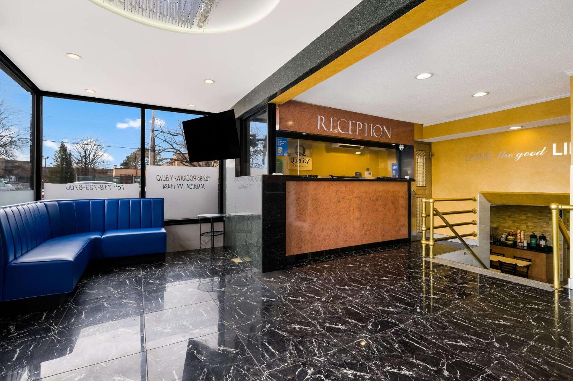Quality Inn Jfk Airport Rockaway Blvd New York Eksteriør bilde