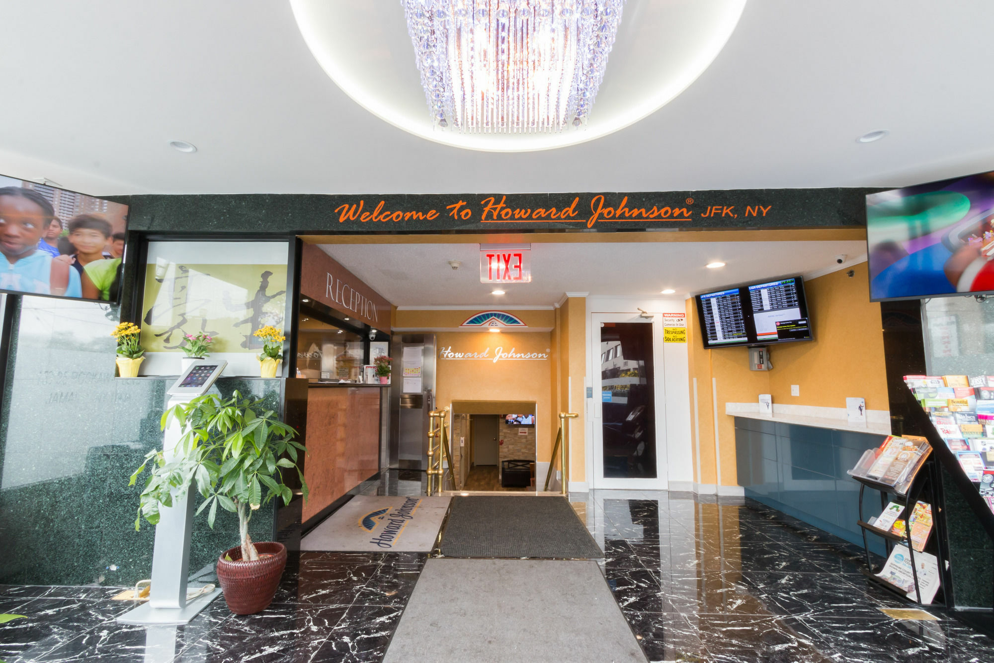 Quality Inn Jfk Airport Rockaway Blvd New York Eksteriør bilde